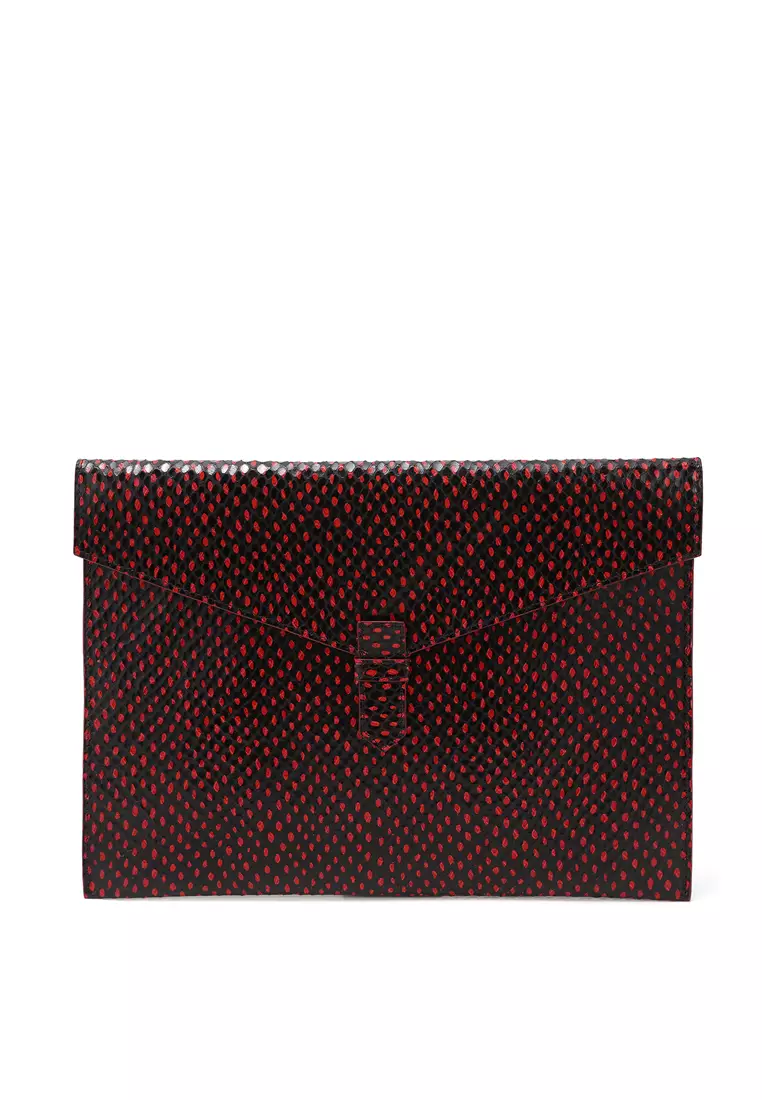 Red envelope deals clutch