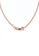 Vedantti pink Vedantti 18k The Circle Slim-All Pendant in Rose Gold CDB46AC49E70D6GS_3