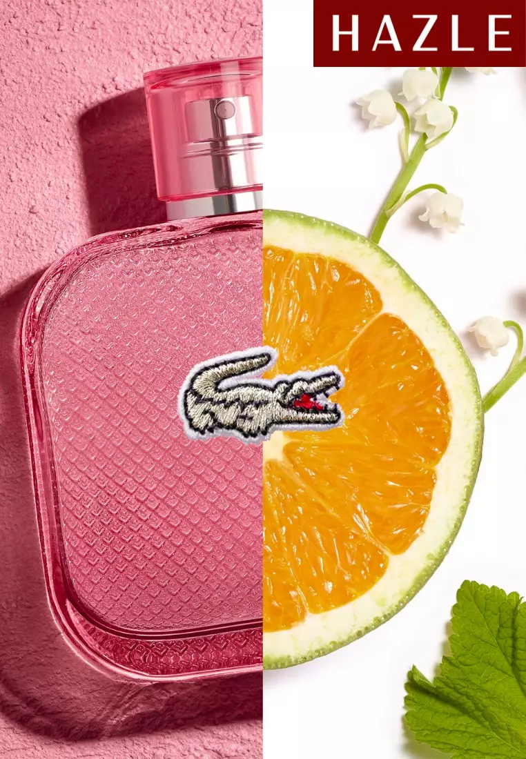 Jual Lacoste Rose Sparkling Woman EDT 100 ml Original 2025