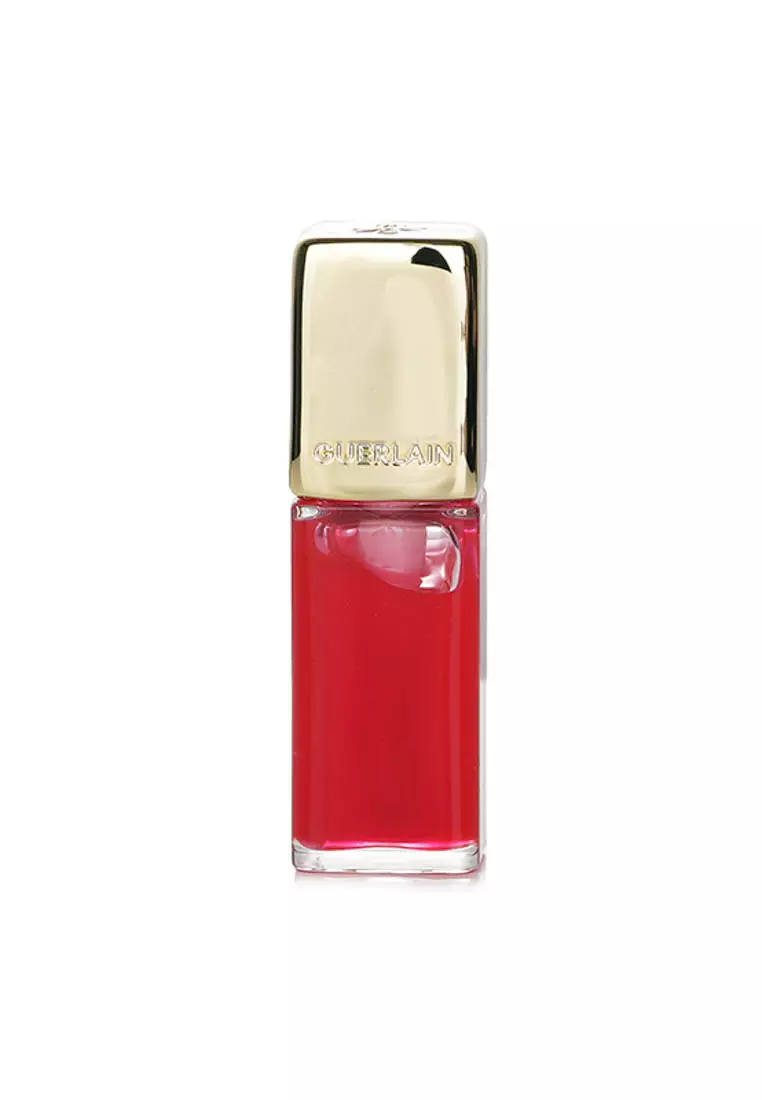 GUERLAIN - KissKiss Bee Glow Oil Colour Reviving Lip Plumping Oil - # 775 Poppy Glow 9.5ml/0.32oz
