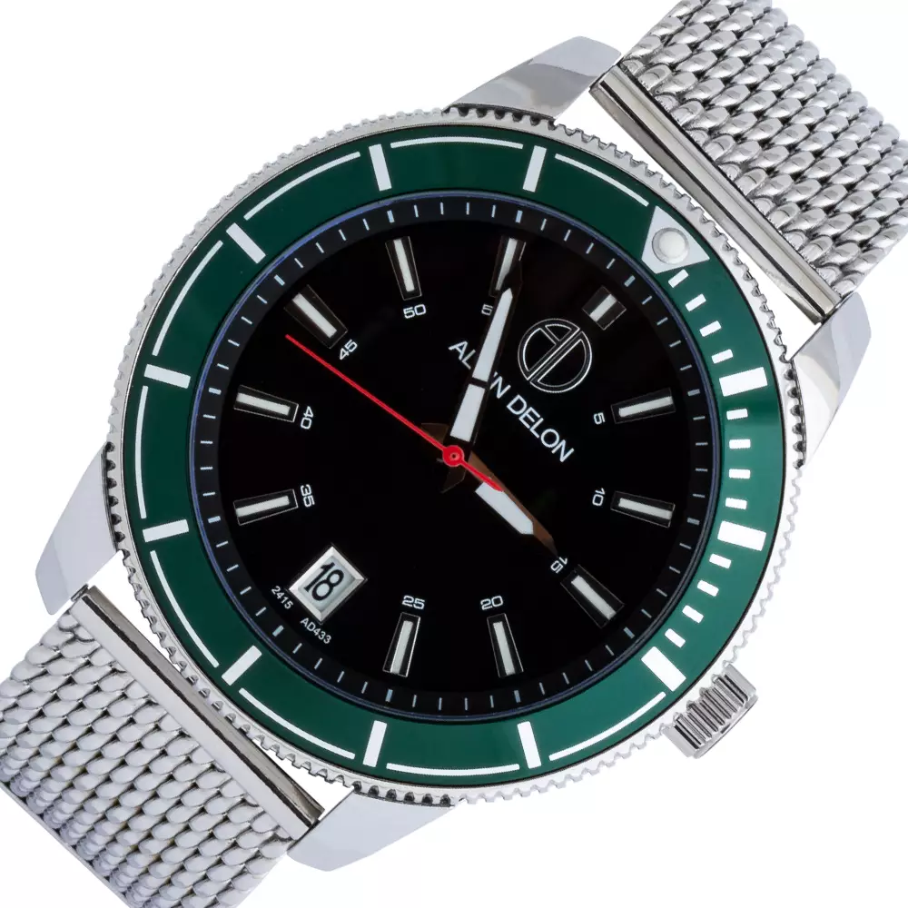 Jam Tangan Alain Delon Jam Tangan Pria AD433-1392 Original