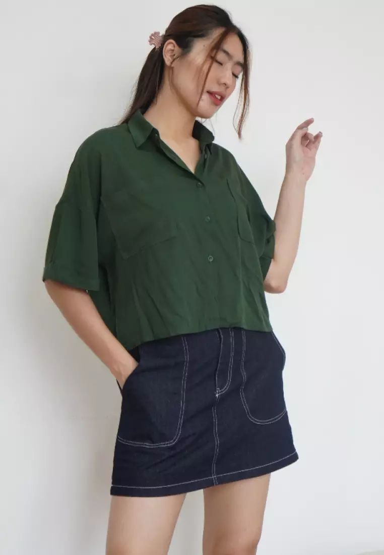 Mannequin Drop Shoulder Shirt