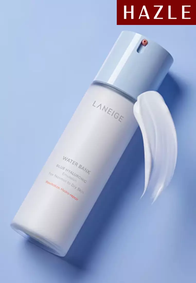 Laneige Water Bank Blue Hyaluronic Emulsion Normal to Dry Skin - 120ml
