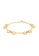 HABIB gold HABIB Aleah Yellow and White Gold Bracelet, 916 Gold 952CBACF2606E8GS_2