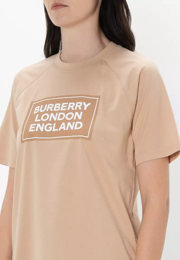 Tシャツ・カットソー BURBERRY MARGOT T-SHIRT IN COTTON s-l400.jpg
