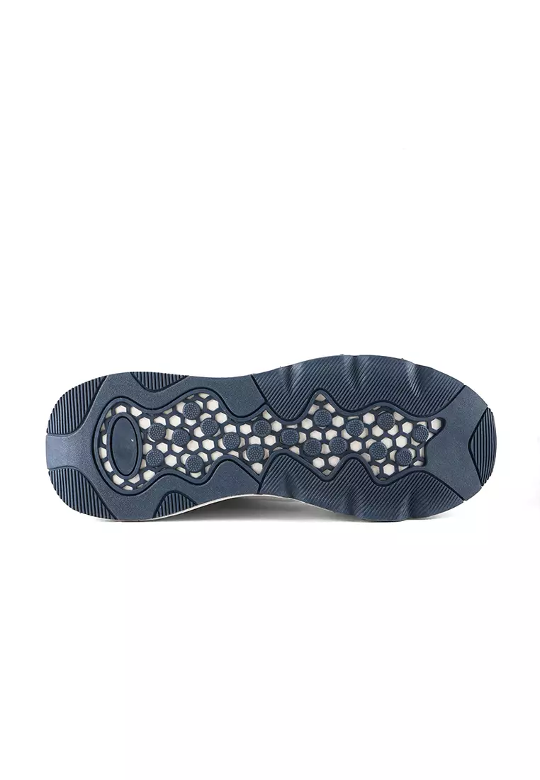 Jackson Ruca 1JY Navy - Sepatu Sneakers