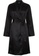 La Perla black La Perla women's nightdress silk long sleeved Nightgown morning gown EEBC7AA23EE357GS_3