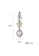SUNRAIS silver Premium colored stone silver drop earrings E4857AC4F1E391GS_4