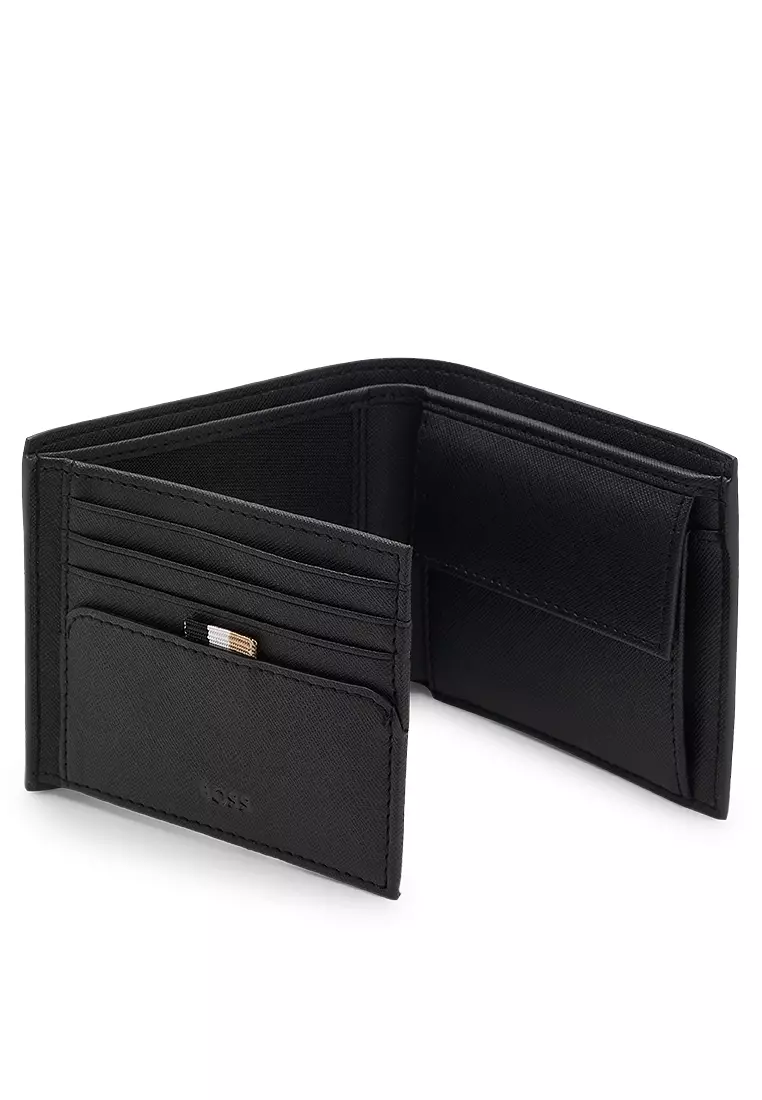 Zair Tri-fold Wallet - BOSS Business