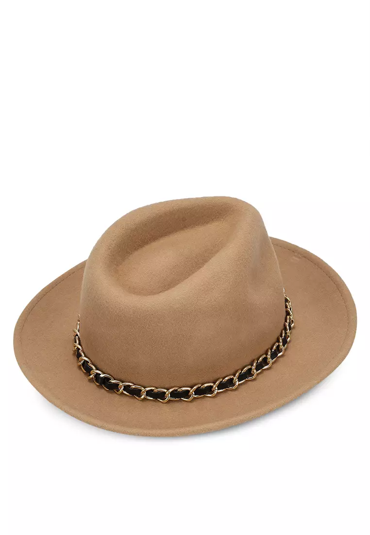 Jual fedora shop hat