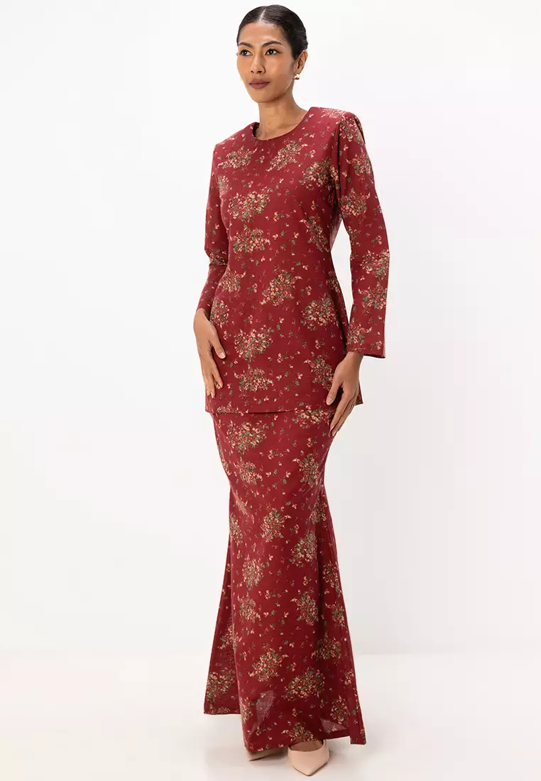 Baju Kurung Moden Zaitun