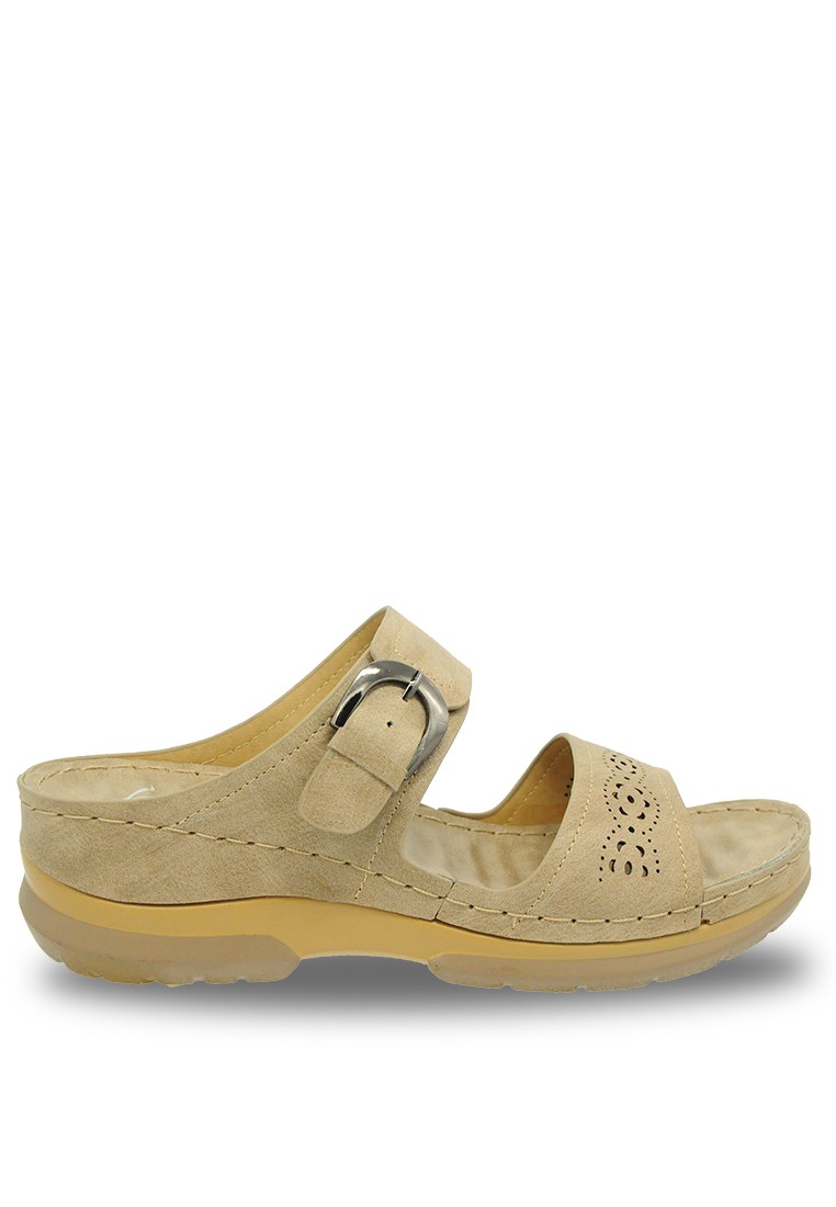 Louis Cupper Double Strap Sandals