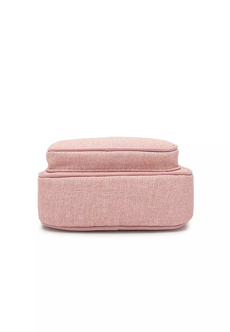 Women's Sling Bag / Crossbody Bag / Shoulder Bag - Pink