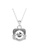 Her Jewellery silver 12 Dancing Horoscope Pendant (Gemini) - Made with premium grade crystals from Austria 3A705ACF17ECC7GS_3