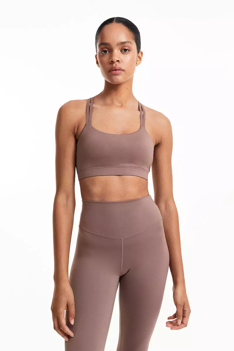 Buy H&M SoftMove™ Light Support Sports bra 2023 Online