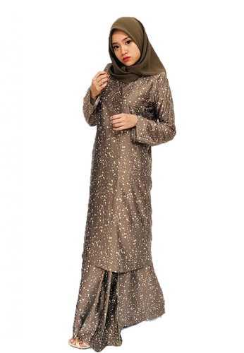 Buy Kamdar Baju Kurung Pesak Online Zalora Malaysia