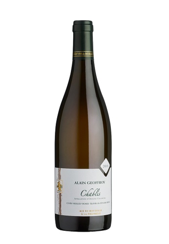 Malt & Wine Asia Alain Geoffroy Chablis Cuvee Vieilles Vignes 2018, White Wine, 750ml, 12.5% A4D7EES06E3353GS_1