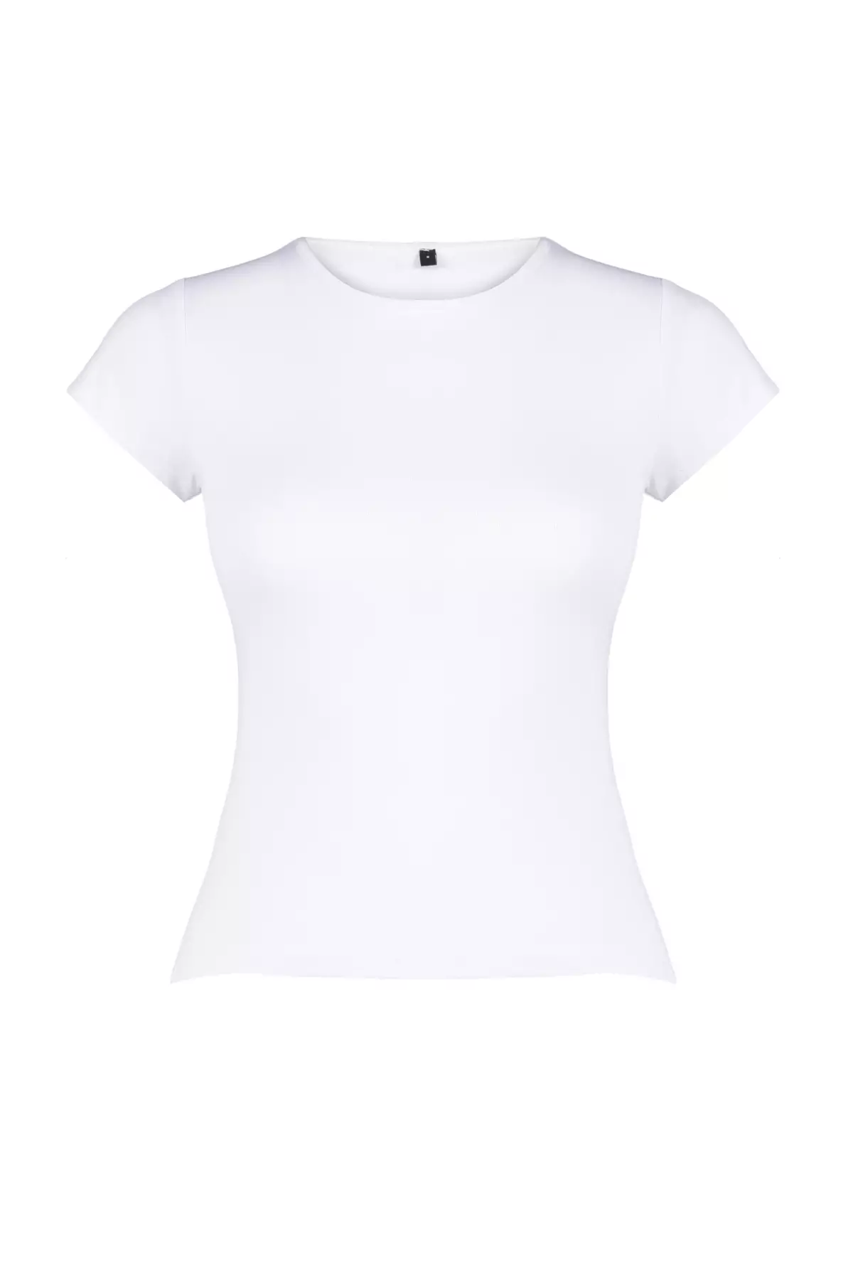 Fitted Round Neck T-Shirt