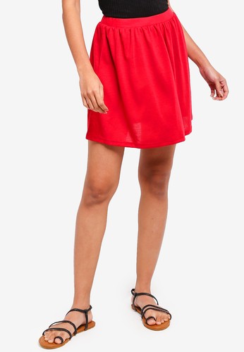 Jual Zalora Basics Basic Swing Skirt Original Zalora Indonesia