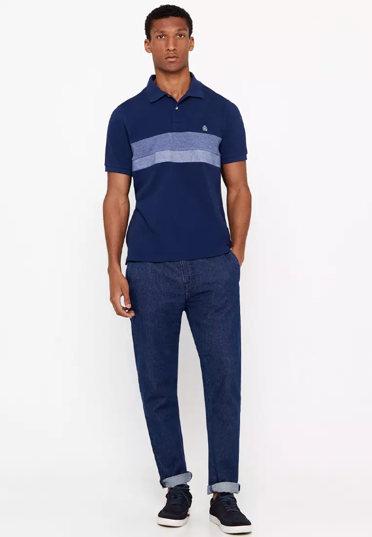 Pique Fancy Polo Shirt