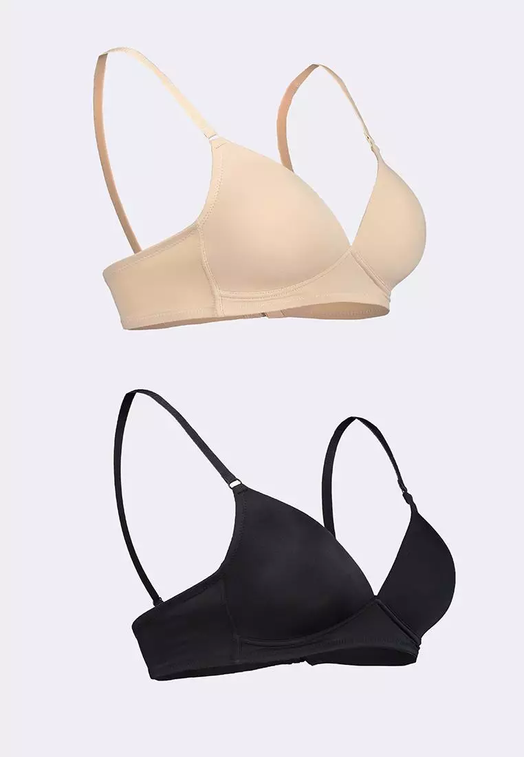 Women's 2-in-1 Pack Wireless Bra