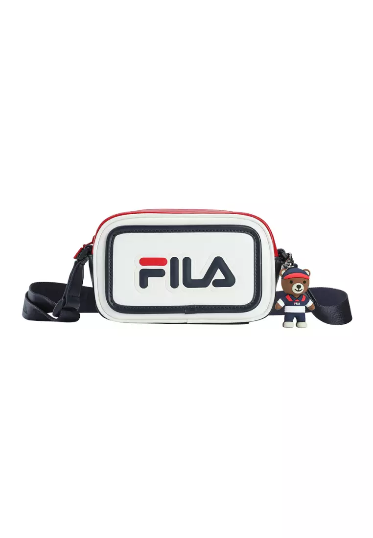 Buy FILA FILA CORE LIFESTYLE OR BAGS Women Crossbody Bag (Navy