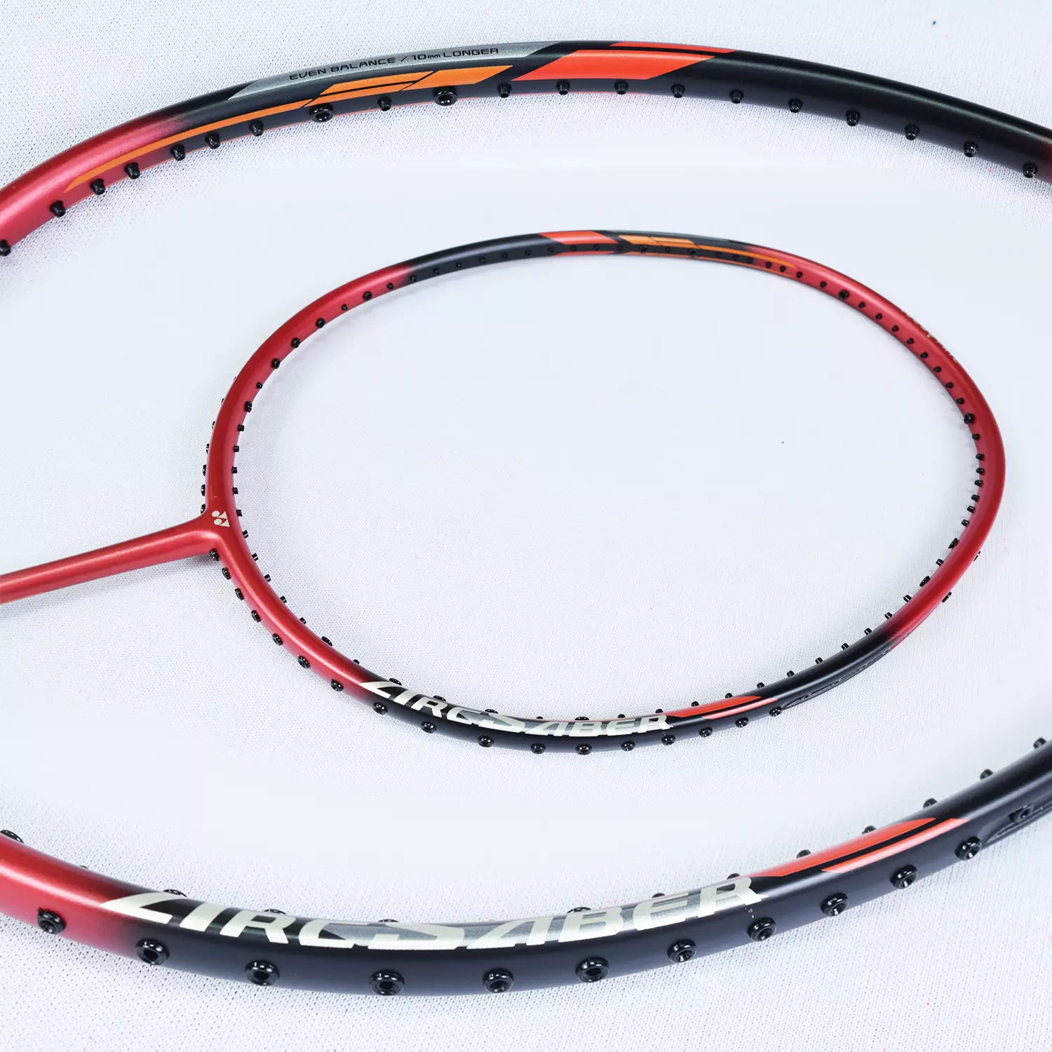 Raket Badminton Yonex Arcsaber 1 Feel Red bonus grip Adidas hitam