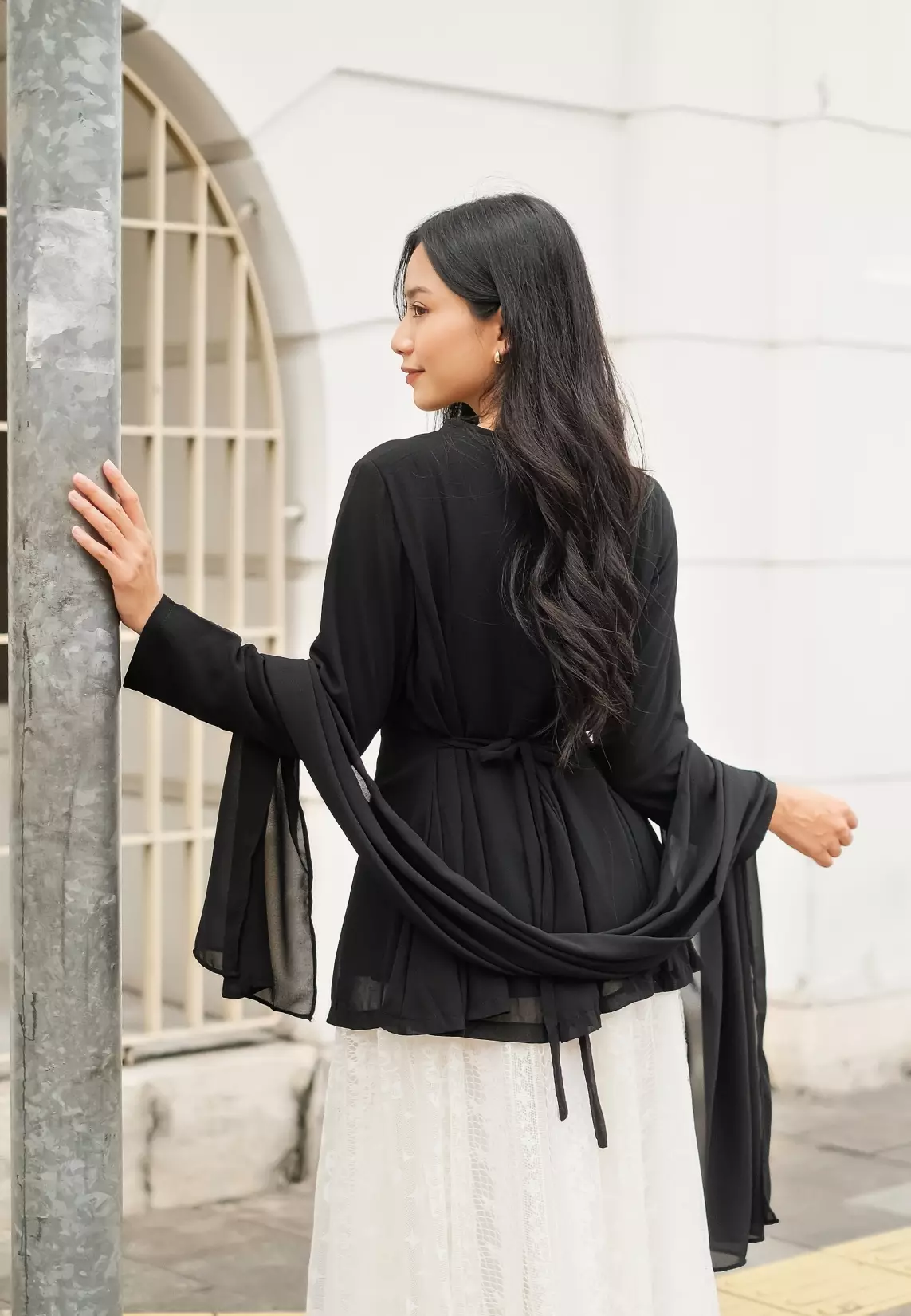 Adeline Blouse - Black