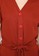 MINEOLA red MINEOLA Dress Rayon Buttons - RED 0C54CAAF061426GS_5