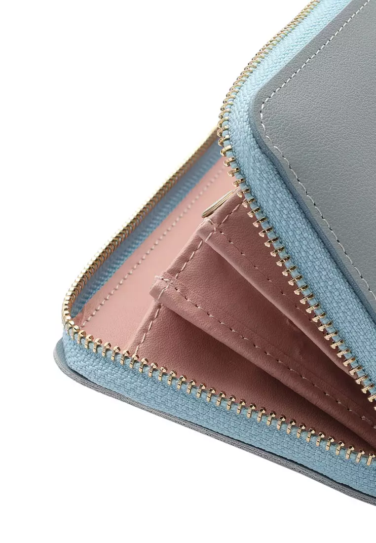 Women's Clutch Purse / Wallet - Blue