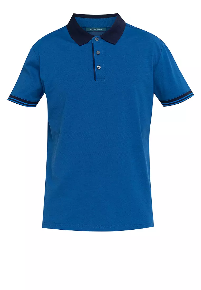 Cvc End on end 3 Button Polo Shirt