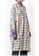 Loewe multi Loewe Oversized Plaid Shirt Dress in Multicolor D0812AAA522742GS_4