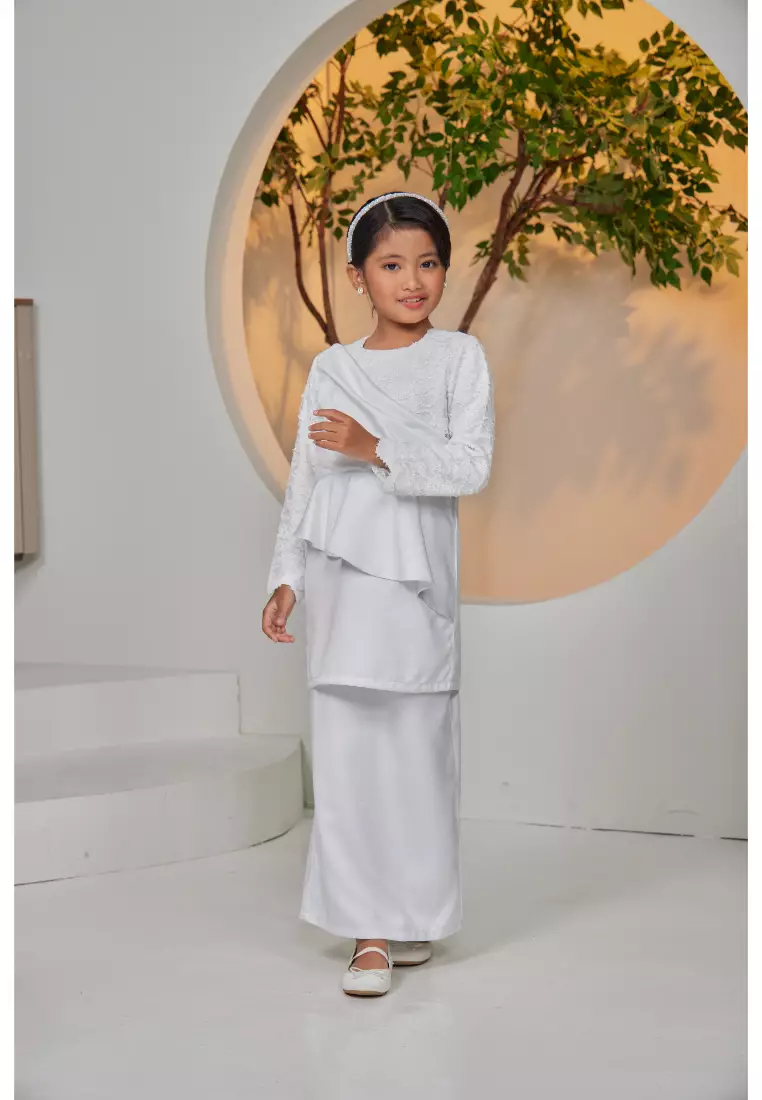 Renda Melinda Kurung Moden For Kids
