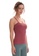 B-Code red YGA1001_Red_Lady Quick Drying Running Fitness Yoga Sports Top C1393AA5727295GS_3