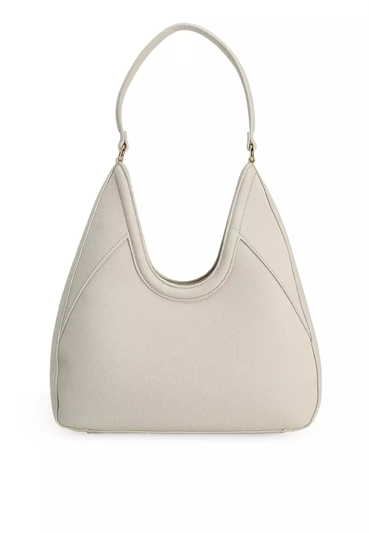 Maxi Logo Hobo Bag (nt)