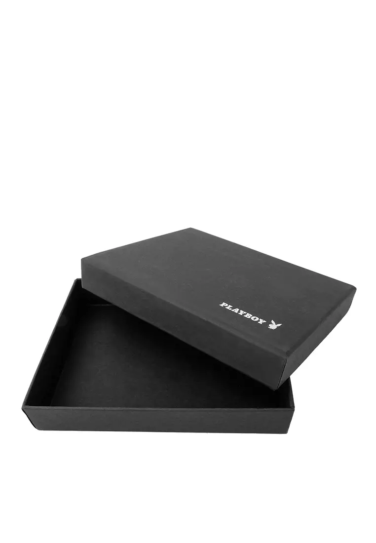 Buy Playboy Premium Short Wallet Box Online | ZALORA Malaysia