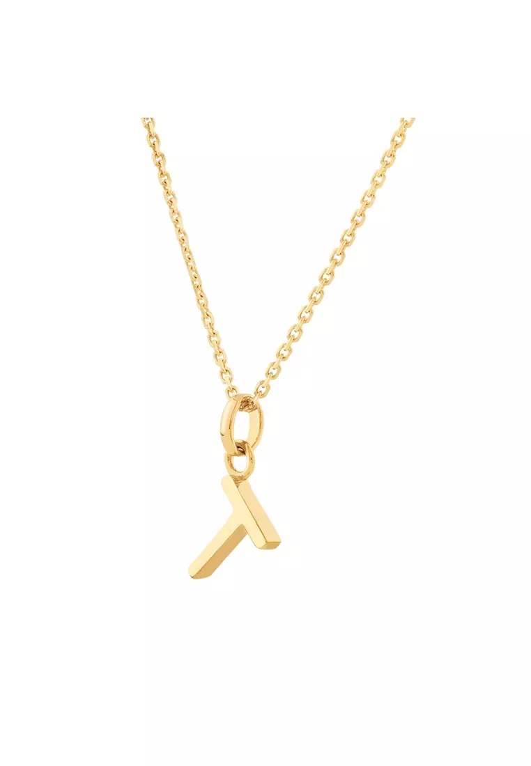 Michael hill new arrivals initial pendant