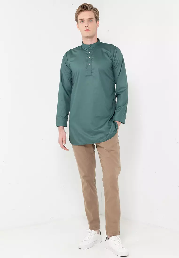 JASPAR Modern Slim Kurta Cekak Musang