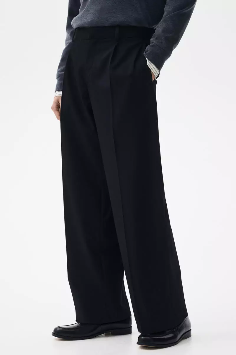 Loose Fit Tailored trousers