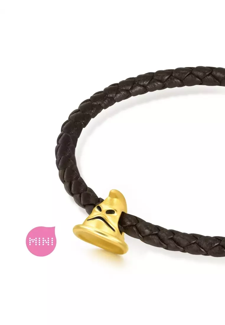 999 Gold Harry Potter Wizard Hat Charm for Women & Men 92752C [Bracelet not included]