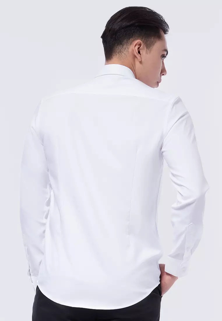 Slim Fit Long Sleeve Shirt