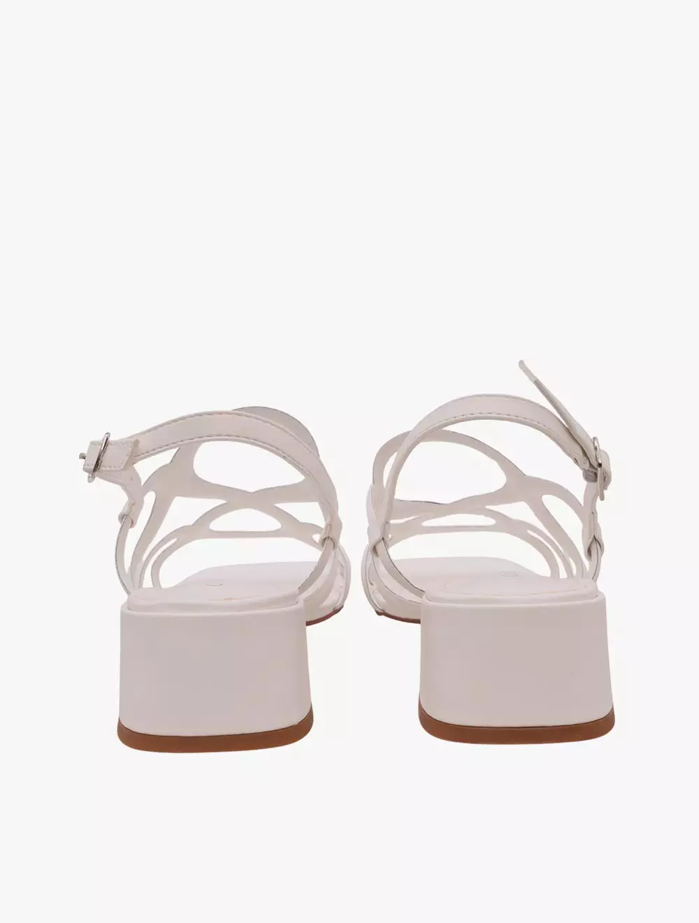 Payless Chrissie Womens Nijala Slingback Heels - Off White_05