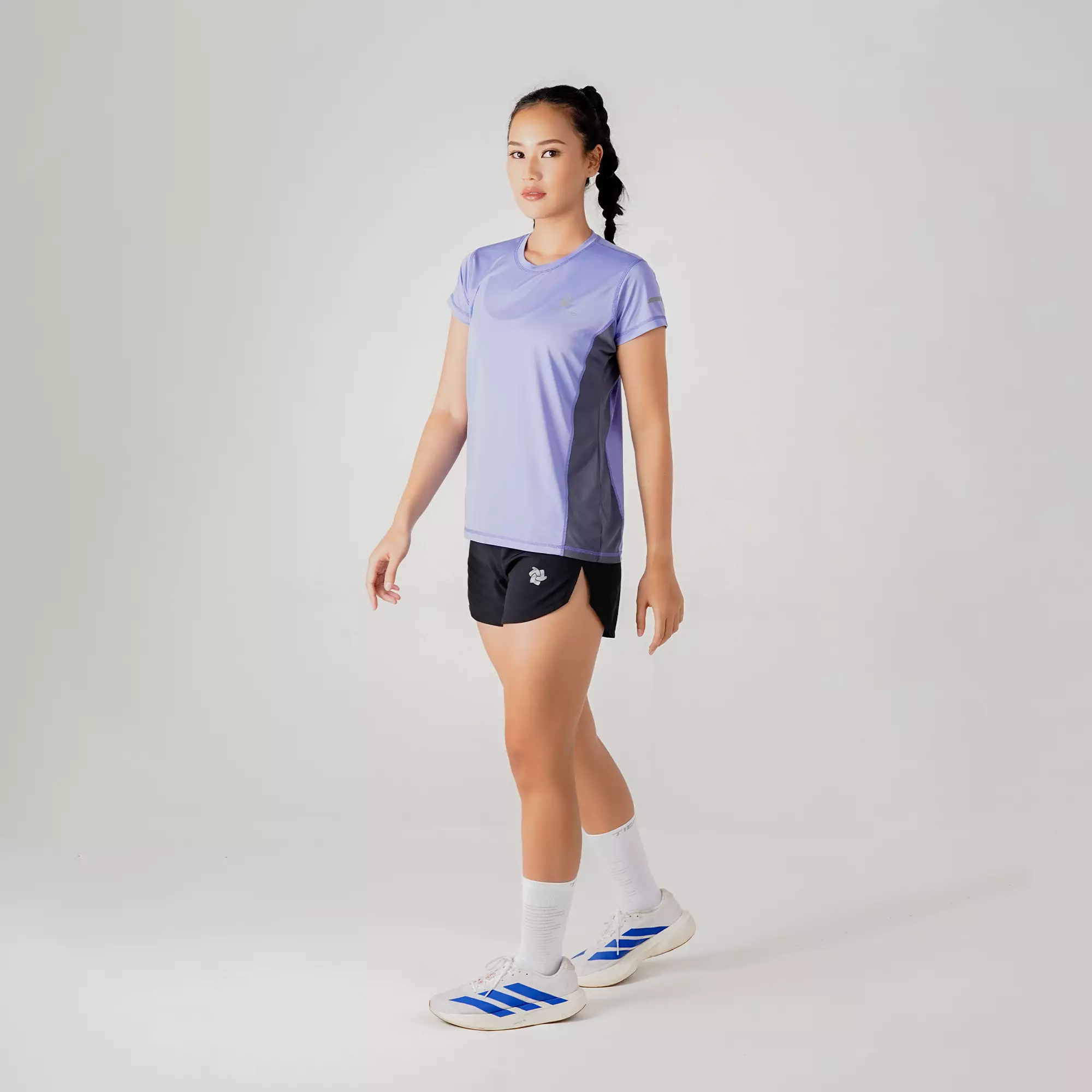 Tiento Kaos Olahraga Lari Baju Running Gym Dry Fit X-Lite Neo Wanita
