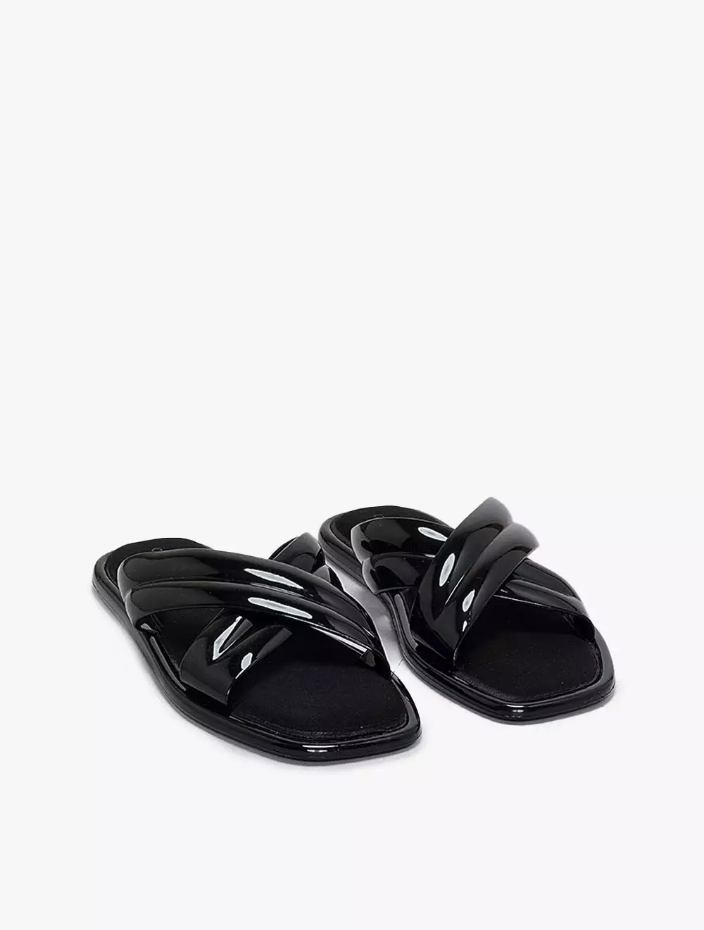 Payless Chrissie Womens Nihira Jelly Sandals - Black_05