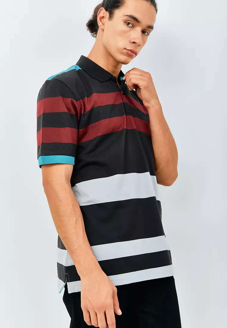 Carvil Polo Salur Pria Hektor