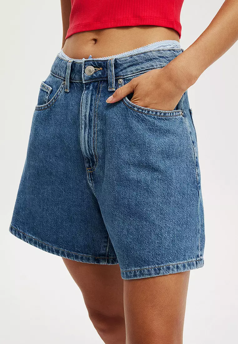 High 90s Denim Shorts