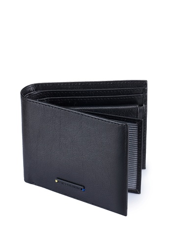 ENZODESIGN Black Label Buffalo Leather Wallet With Coin Case ...