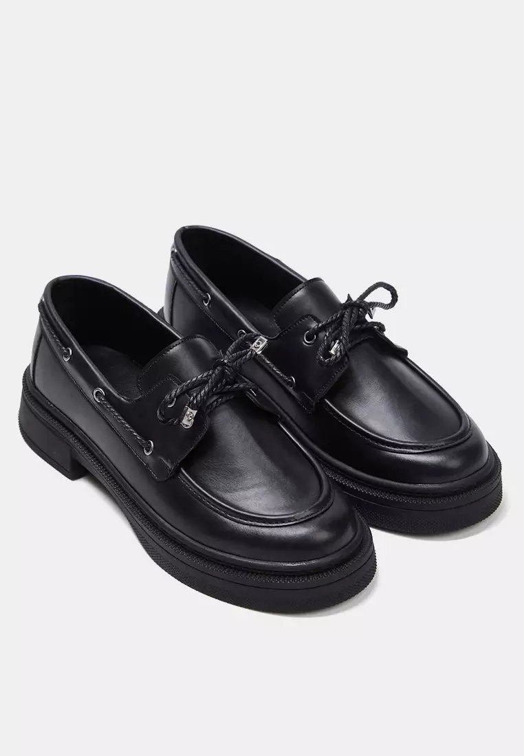 Lace Up Loafers