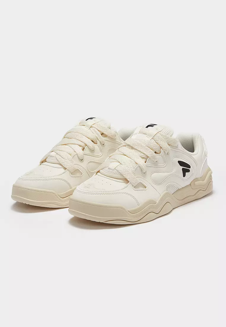 Buy FILA FILA FUSION FUSION KICK DX Men Skate Shoes (White) 2025