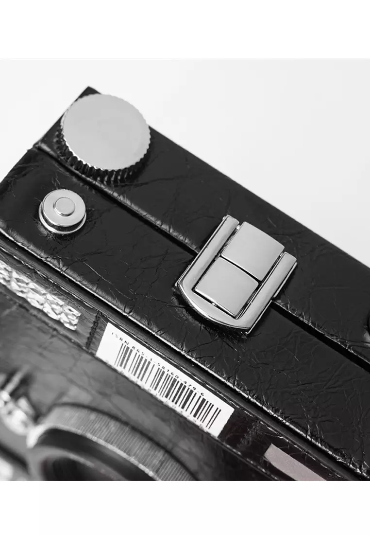 Retro Camera Shoulder Bag ET-HB1202